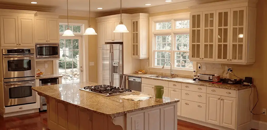 Custom cabinet door installation and kitchen upgrade in Pueblo, CO