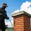 Chimney sweeping service in Pueblo, CO for safe fireplace maintenance