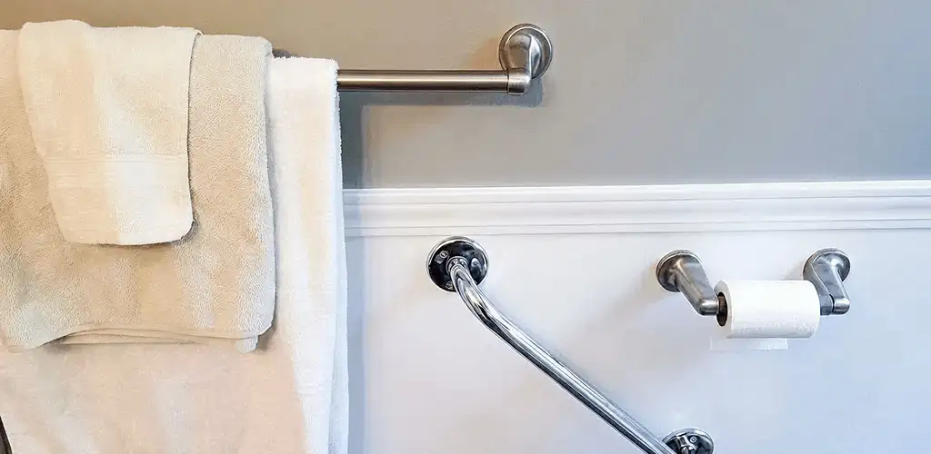 Bathroom grab bar installation for safety and accessibility in Pueblo, CO