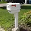 Mailbox installation in Pueblo, CO for curbside and post-mounted mailboxes