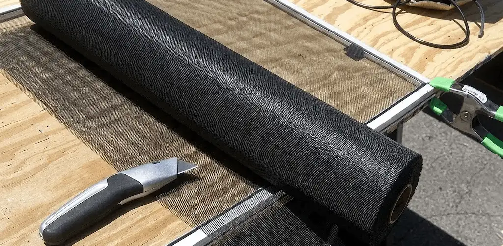 Window screen replacement materials and tools for screen repair in Pueblo, CO